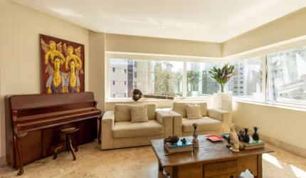 Apartamento tipo para venda com 3 quartos, sendo 3 suítes, 340m²