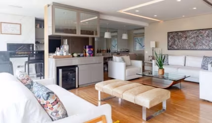 Apartamento tipo para venda com 4 quartos, sendo 3 suítes, 255m²