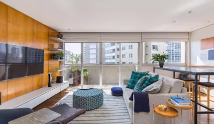 Apartamento tipo para venda com 2 quartos, sendo 2 suítes, 125m²