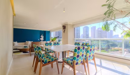 Apartamento tipo para venda com 4 quartos, sendo 3 suítes, 161m²
