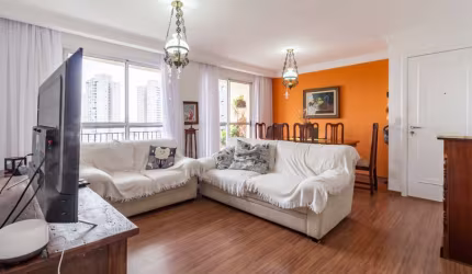 Apartamento tipo para venda com 3 quartos, sendo 2 suítes, 126m²
