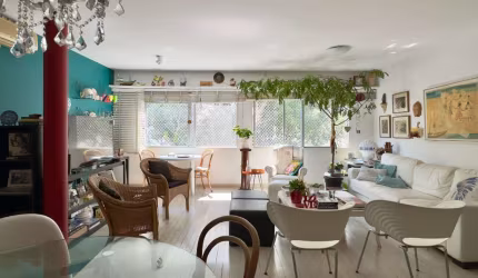 Apartamento tipo para venda com 2 quartos, sendo 1 suíte, 101,800m²