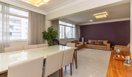 Apartamento tipo para venda com 3 quartos, sendo 1 suíte, 212m²
