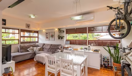 Apartamento tipo para venda com 2 quartos, sendo 1 suíte, 58m²