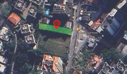 Terreno residencial para venda, 500m²