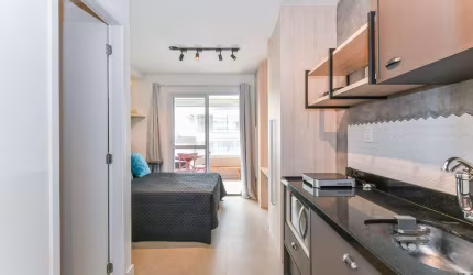 Studio para venda com 1 quarto, sendo 1 suíte, 24m²