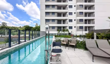 Apartamento tipo para venda com 2 quartos, sendo 1 suíte, 55m²