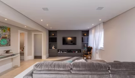 Apartamento tipo para venda com 3 quartos, sendo 3 suítes, 187m²