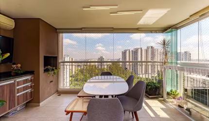 Apartamento tipo para venda com 3 quartos, sendo 1 suíte, 107m²