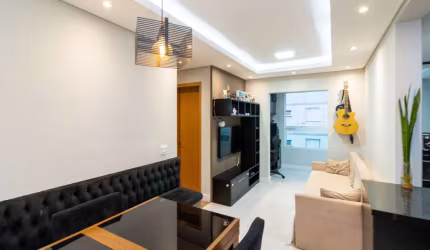 Apartamento tipo para venda com 2 quartos, sendo 1 suíte, 58m²