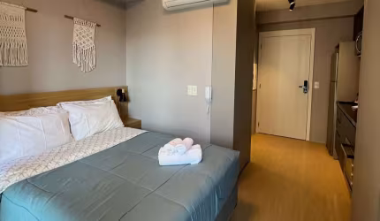 Studio para venda com 1 quarto, sendo 1 suíte, 21m²
