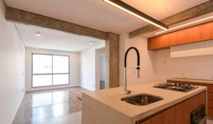 Apartamento tipo para venda com 1 quarto, sendo 1 suíte, 61m²