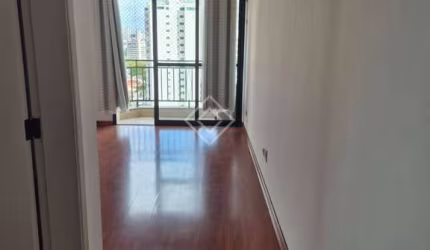 Apartamento para alugar em São Paulo, à 900 m do metro Santa Cruz, com 2 dormitórios - 58m²