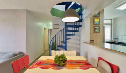 Apartamento tipo para venda com 2 quartos, sendo 1 suíte, 138m²