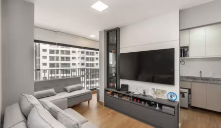 Apartamento tipo para venda com 2 quartos, sendo 1 suíte, 55m²