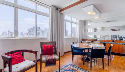 Apartamento tipo para venda com 3 quartos, 144m²