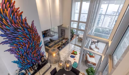Apartamento tipo para venda com 3 quartos, sendo 3 suítes, 238m²