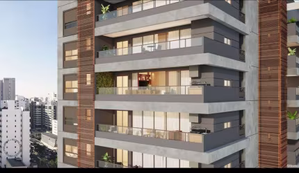 Apartamento tipo para venda com 3 quartos, sendo 3 suítes, 121m²