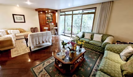 Apartamento tipo para venda com 4 quartos, sendo 2 suítes, 203m²