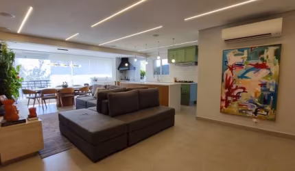 Apartamento garden para venda com 3 quartos, sendo 3 suítes, 143m²