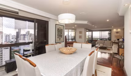 Apartamento tipo para venda com 4 quartos, sendo 4 suítes, 202m²