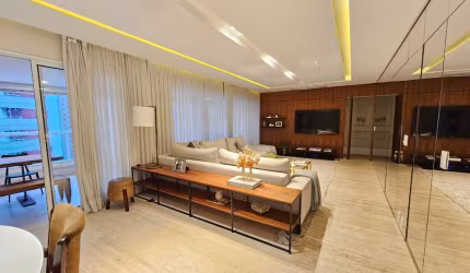 Apartamento tipo para venda com 3 quartos, sendo 3 suítes, 172m²