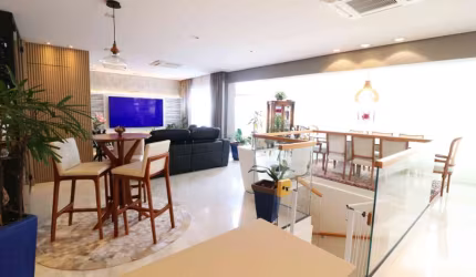 Cobertura para venda com 1 quarto, sendo 1 suíte, 138m²
