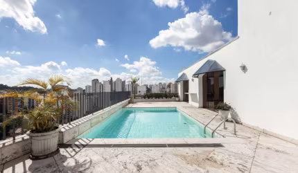 Cobertura para venda com 4 quartos, sendo 3 suítes, 446m²