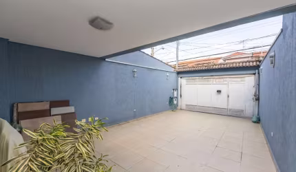 Sobrado para venda com 3 quartos, sendo 3 suítes, 156m²