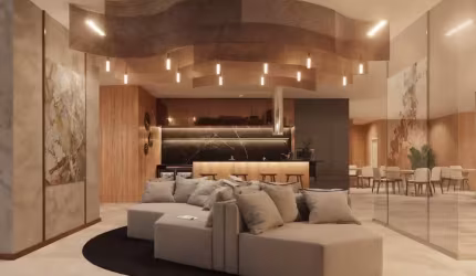 Apartamento tipo para venda com 3 quartos, sendo 3 suítes, 180m²