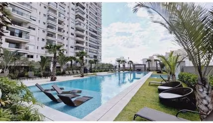 Apartamento tipo para venda com 3 quartos, sendo 3 suítes, 122m²