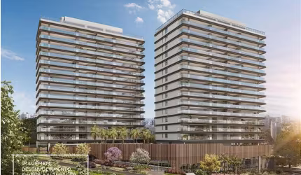 Apartamento tipo para venda com 4 quartos, sendo 4 suítes, 327m²