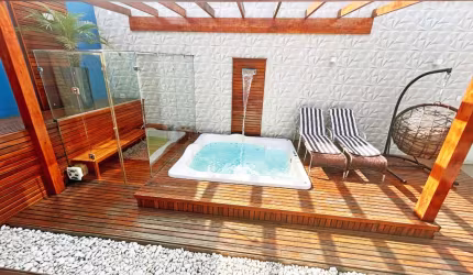 Sobrado para venda com 5 quartos, sendo 3 suítes, 328m²