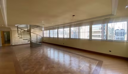 Cobertura para venda com 5 quartos, sendo 5 suítes, 496m²