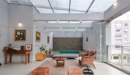 Apartamento garden para venda com 2 quartos, sendo 2 suítes, 169m²
