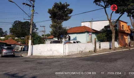 Terreno à venda, 419 m² por R$ 860.000,00 - Vila Formosa - São Paulo/SP