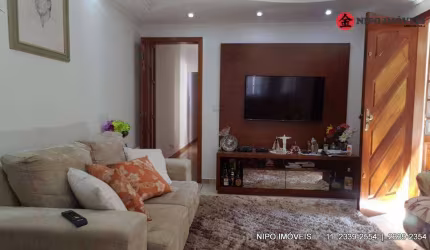 Sobrado com 2 dormitórios à venda, 140 m² por R$ 500.000,00 - Vila São Ricardo - Guarulhos/SP