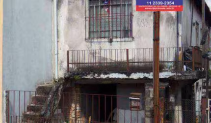 Terreno à venda, 100 m² por R$ 300.000,00 - Vila Fernandes - São Paulo/SP