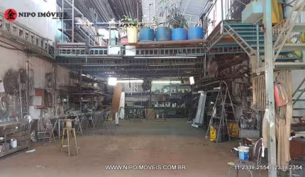 Galpão à venda, 350 m² por R$ 1.166.000,00 - Vila Nova Manchester - São Paulo/SP