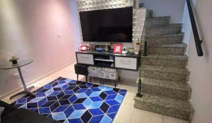 Sobrado com 2 dormitórios à venda, 59 m² por R$ 425.000,00 - Vila Carrão - São Paulo/SP