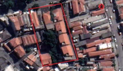 Terreno à venda, 828 m² por R$ 3.000.000,00 - Penha de França - São Paulo/SP