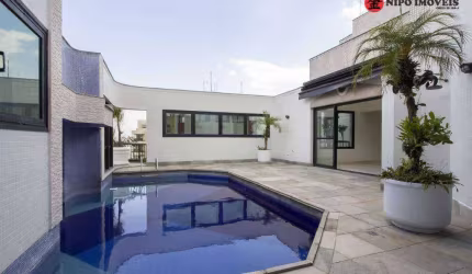 Cobertura à venda, 463 m² por R$ 2.990.000,00 - Jardim Anália Franco - São Paulo/SP