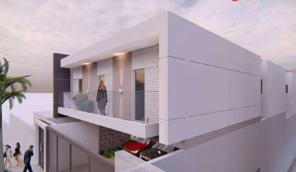 Apartamento com 2 dormitórios à venda, 42 m² por R$ 255.000,00 - Vila Antonina - São Paulo/SP