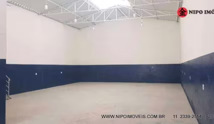 Galpão à venda, 250 m² por R$ 2.400.000,00 - Jardim São José - São Paulo/SP