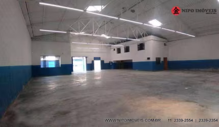 Galpão à venda, 1200 m² por R$ 4.500.000,00 - Vila Carmosina - São Paulo/SP