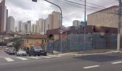 Terreno, 460 m² - venda por R$ 3.000.000,00 ou aluguel por R$ 12.040,00/mês - Vila Regente Feijó - São Paulo/SP