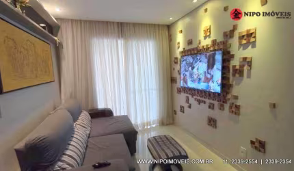 Apartamento com 2 dormitórios à venda, 68 m² por R$ 690.000,00 - Belenzinho - São Paulo/SP