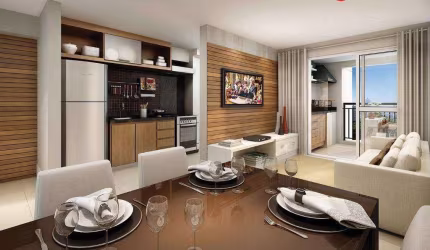 Apartamento com 2 dormitórios à venda, 68 m² por R$ 535.000,00 - Picanco - Guarulhos/SP