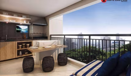 Apartamento com 3 dormitórios à venda, 86 m² por R$ 697.000,00 - Picanco - Guarulhos/SP