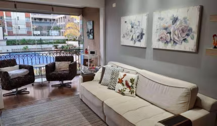 Apartamento com 3 dormitórios à venda, 99 m² por R$ 1.200.000,00 - Brooklin - São Paulo/SP